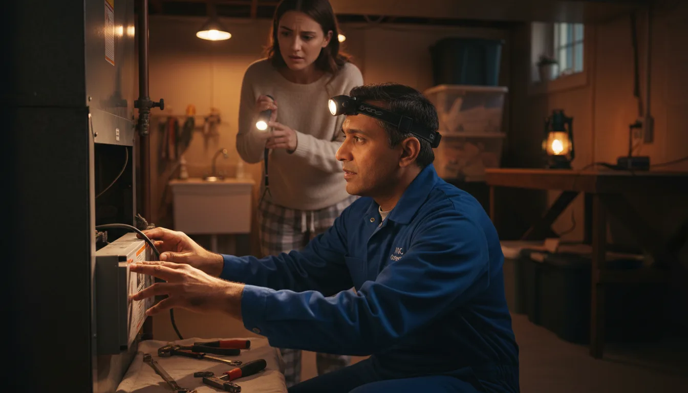 Emergency HVAC Repair in Manchester, OH near me · HVAC